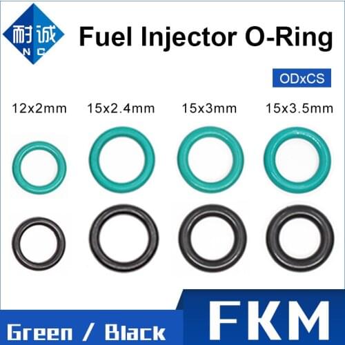 Automobile fuel injection nozzle seal ring O-ring automobile seal ring combination fuel nozzle seal ring auto repair accessories