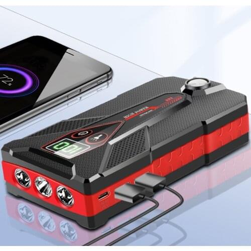 Car Jump Starter 32800mah Power Bank for Phone 1200A Portable Emergency Starter 12V Auto Booster Starting Device Battery for car