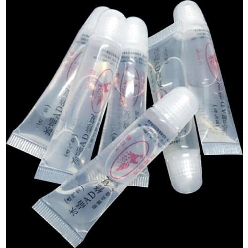 Free Shipping 10Pcs Good Quality VITAMIN A+D Emollient Professional Tattoo Repair Ice Crystal For Eyebrow Lips Nods Mole Repair