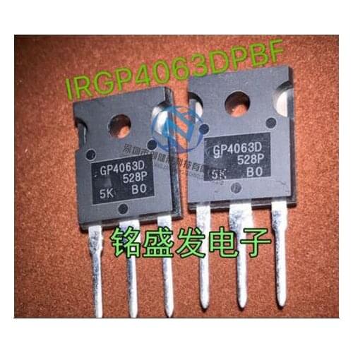 Free shipping 20PCS GP4063D IRGP4063D TO-247
