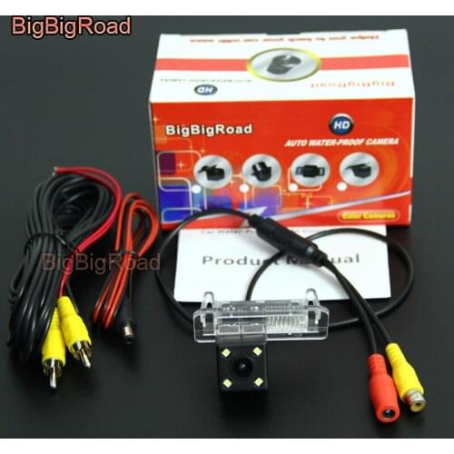 BigBigRoad Car Rear View Reversing Camera For Mercedes Benz B200 B180 Backup Parking CCD Camera Night Vision Waterproof