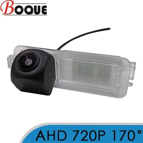BOQUE 170 Degree 720P HD AHD Car Vehicle Rear View Reverse Camera for Jeep Compass for Dodge Charger Challenger for Chrysler 300