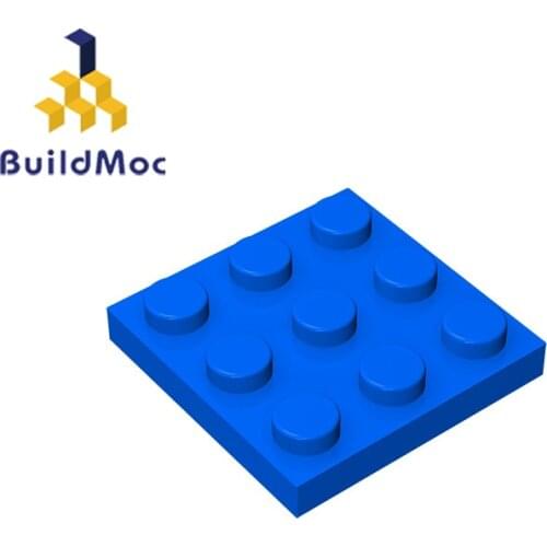 BuildMOC Assembles Particles 11212 3x3 For Building Blocks Parts DIY electric Educational Cre