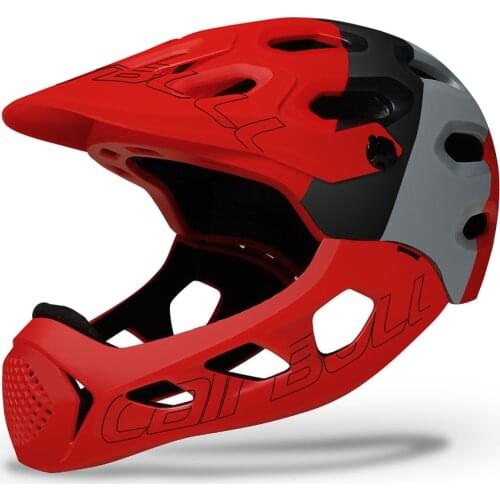 Cairbull ALLCROSS 2021 New Mountain Cross 56~62cm Adult Full Face Bike Helmet Extreme Sports Safety Motorcycle Helmet
