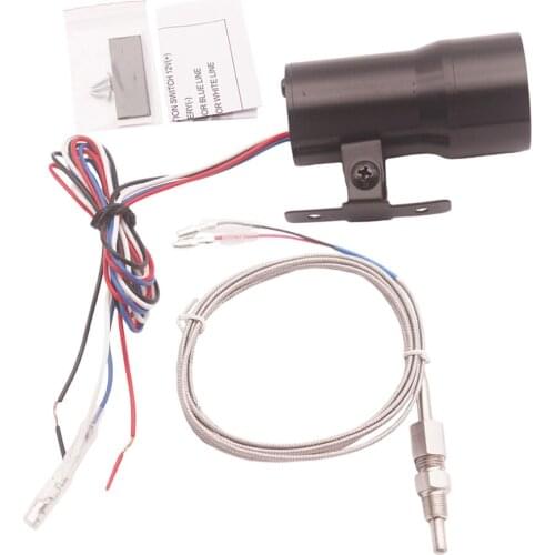 MagiDeal 1.5" 37mm Digital LED Car Truck Exhaust Gas Temperature EGT Gauge