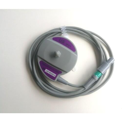 Fetal heart probe 4-pin 7-pin Double bad for Comen Star5000C/5000E Fetal Heart Probe Contraction probe accessories