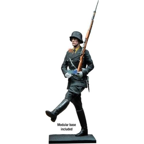 1/16 120mm Uncolor ANCIENT STAND warrior (WITH BASE ) toy Resin Model Miniature resin figure Unassembly Unpainted