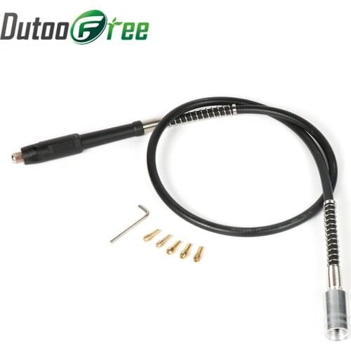 Dutoofree Flexible Flex Shaft For Dremel Foredom 110cm Flexible-Carving Pen Accessories Dremel Accessories Rotary Grinder Tool