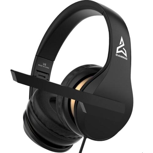 Gaming Wired Headset Xbox One Headset with 7.1 Surround Sound, PS4 Headset with Noise Canceling Mic , Compatible with Xbox