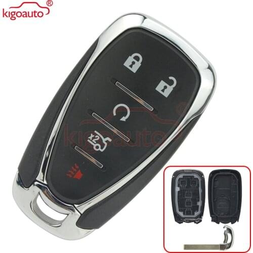 Kigoauto HYQ4EA Smart key case 4+1 button for 2016 2017 Chevrolet Sonic Camaro Malibu 13508769