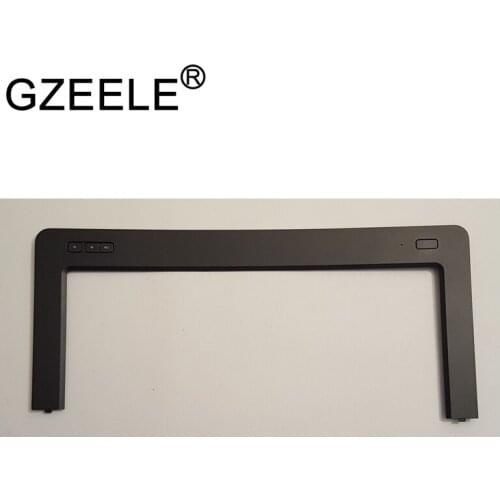 GZEELE NEW FOR Dell Latitude E5440 Keyboard layering XFT6W 0XFT6W Keyboard Surround Trim Cover Power Button black