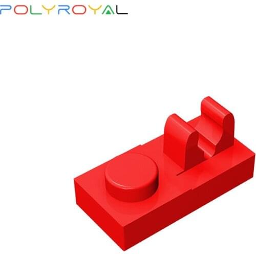 Building Blocks accessories 1x2 low brick connector with clamp brick 10 PCS MOC Educational toys for children 92280