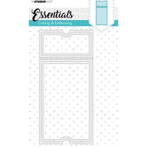 AliliArts Metal Cutting Dies 3D Essentials Frame #3 diy Scrapbooking Photo Album Decorative Embossing PaperCard Crafts Die 2020