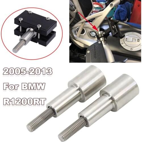 Motorcycle Modified multi-function expansion pole mobile phone navigation bracket 2005-2013 For BMW R1200RT R 1200RT R1200 RT