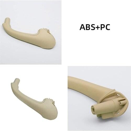 Car Inner Door Pull Handle Cover Trim Auto Interior Accessories for Mercedes Benz C Class W203 2000-2007