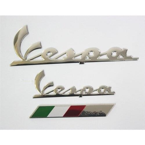 Sticker Car Motorcycle 3d Vespa Decals Emblem Stickers For Piaggio Vespa 150 125 Lx150 Lx125