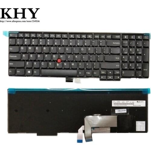 New Original US USI IND keyboard For ThinkPad L540 P50S T540P T550 T560 W540 W541 W550S Laptop FRU 04Y2348 04Y2426