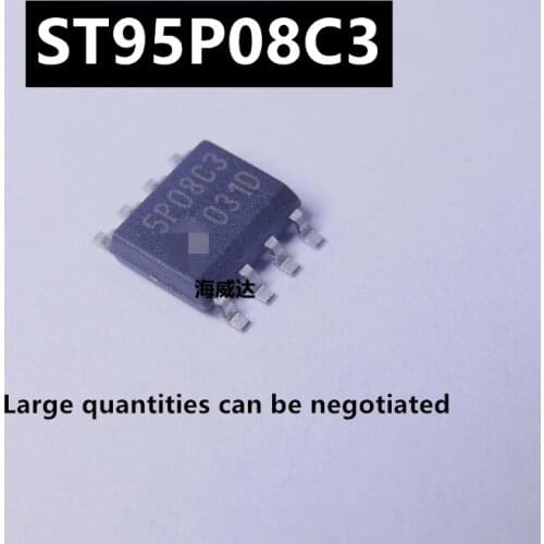 New ST95P08C3 5P08C3 ST95P08CM3 car memory IC chip SOP8 spot Large quantities can be negotiated