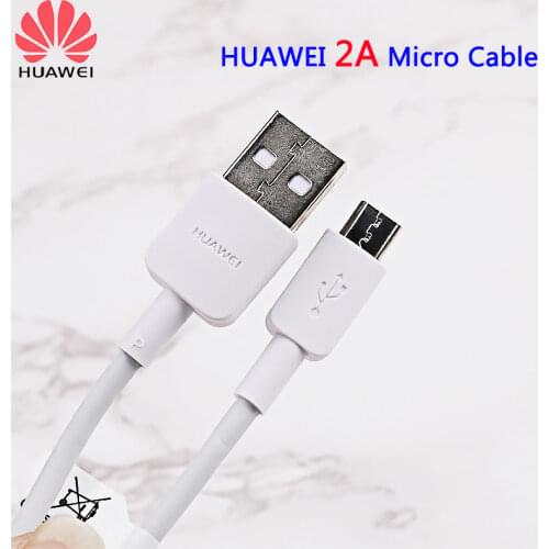 Original Huawei Mate 10 Lite charger cable 2A micro USB fast cable for p8 p9 p10 lite mate 10 lite Honor 8x 7x y5 y6 y7 y9