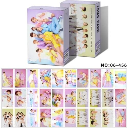 30pcs/set Kpop Bangtan Boys Lomo Card Poster New Album BUTTER Festa 8th Anniversary All Styles Collective Favorites Photocard