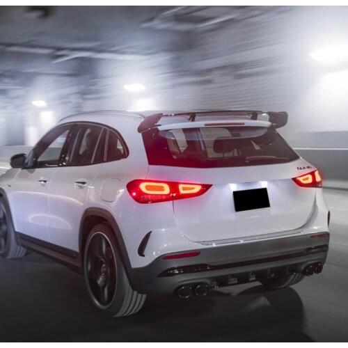 It is suitable for Benz gla gla180 200 gla35 45 AMG h247 2020 + tail top wing modification