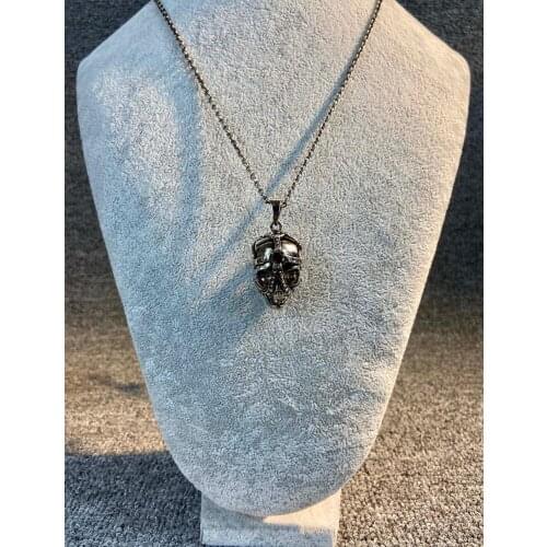 Hot Brand For Women Plated Party Fashion Jewelry Skull Necklace Pendant Vintage Gold Color Design