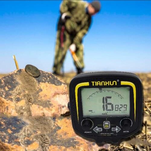 TX-850 LCD Portable Display Control Unit for Professional Underground Metal Detector Scanner Finder Gold Digger Treasure Hunter
