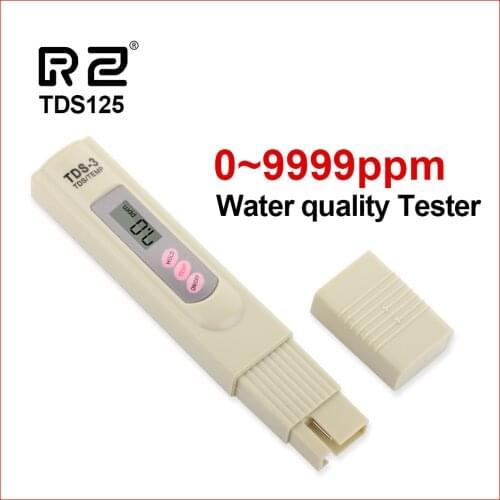 RZ Portable Pen Digital PH TDS Meter Tester Water Quality Purity test tool 0.01 High Accurate Filter Measuring TDS125