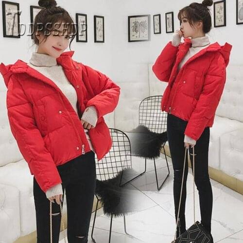 Five Color Can Choose Women Parkas 2019 Winter Long Sleeve Zipper Female Jacket Coat