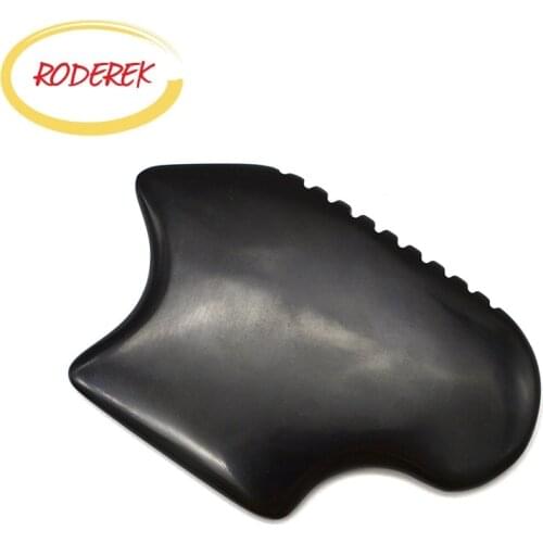 Black Gua Sha Scraper Body Massager Skin Scraping Face Lift Devices