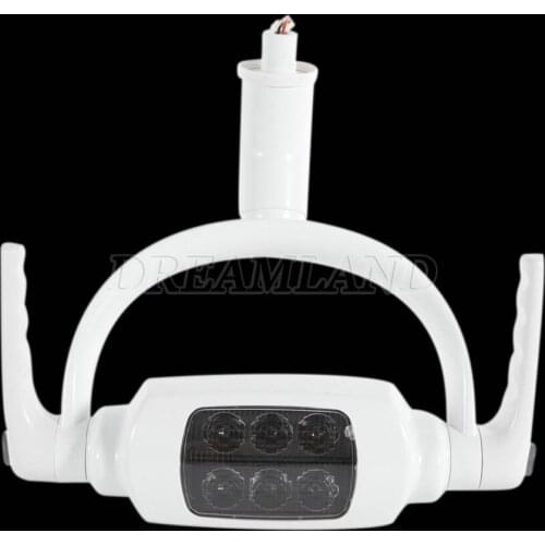 New 7W Dental LED Teeth Lamp Oral Light Induction For Dental Unit Chair Tools A1 Removable Handles