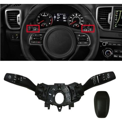 Light Switch Automatic headlight Auto light Switch Parts Auto Light Wiper Switch Lever Photo Sensor For KIA 2016-17 Sportage QL