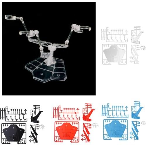 Universal Support Rack Figure Model Stand Bracket Holder for HG RG Robot Saint Seiya Myth Cloth Soul Gundam