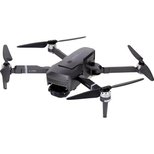 VISUO K1 PRO GPS RC Drone with Camera 4K 2-axis Gimbal Brushless Motor 5G Wifi FPV Quadcopter Point of Interest Follow Mode Gift
