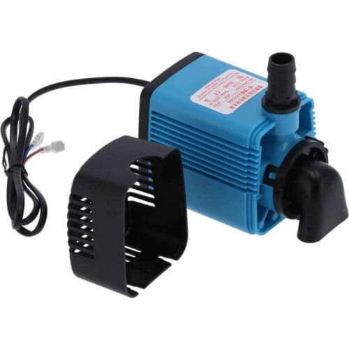 Water Pump Electric Water Pump Submersible Pump Detachable Water Circulating Pump for Engraving Machine for Gardening Fountains