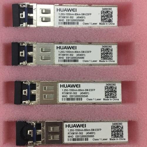 1.25G-1550NM-80KM-SFP Gigabit 80km Fiber Module Fiber Module