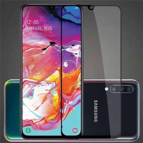 Tempered Glass For Samsung Galaxy A10 A20 A30 A40 A50 A70 Clear Film For Samsung M20 J6 J8 J4 A8 Plus A20 E Full Cover Film Glas