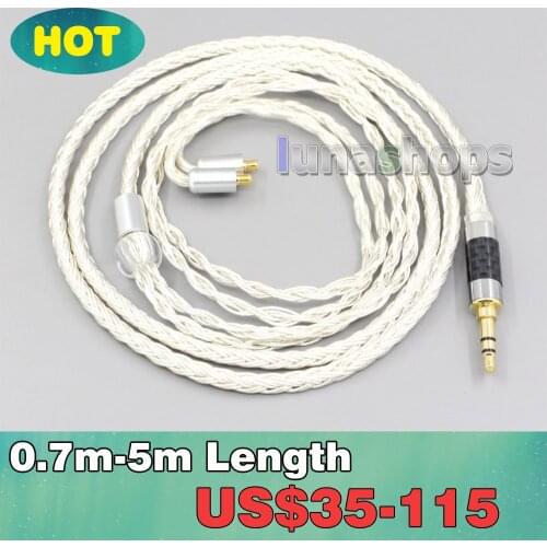 16 Core OCC Silver Plated Headphone Earphone Cable For Audio Technica ATH-CKR100 CKR90 CKS1100 CKR100IS CKS1100I LN007203