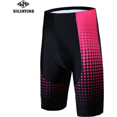 2021 Woman Cycling Shorts Coolmax 3D Padded Shockproof MTB Bicycle Shorts Road Bike Shorts Ropa Ciclismo Tights For Lady Women
