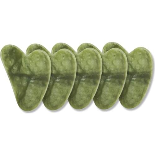 3/5PCS Guasha Jade Board Scraping Scraper Tool SPA Salon Body Massager Beauty Health Care Tools Jade Face Roller