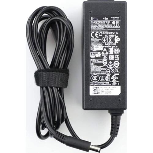 45W AC Power Adapter For Dell Inspiron 11 13 14 15 LA45NM140 0KXTTW 00285K For Dell Inspiron 3000 5000 7000 Series 4.5*3.0mm