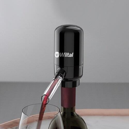 TT Automatic Electric Wine Decanter Set Household Luxury High-End Smart Decanter