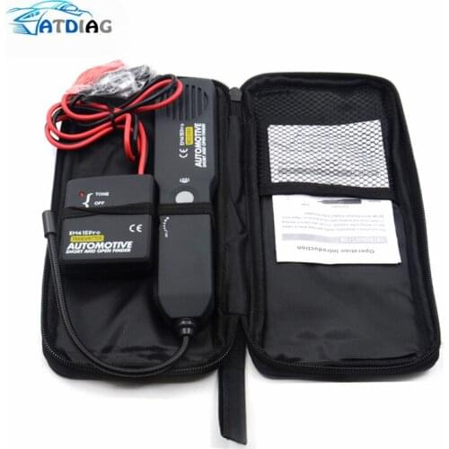 Automotive Open Short Circuit Finder Tester EM415PRO Cable Wire Tracker Car Repair Tool DC 6-42V Electrical Circuit Tester