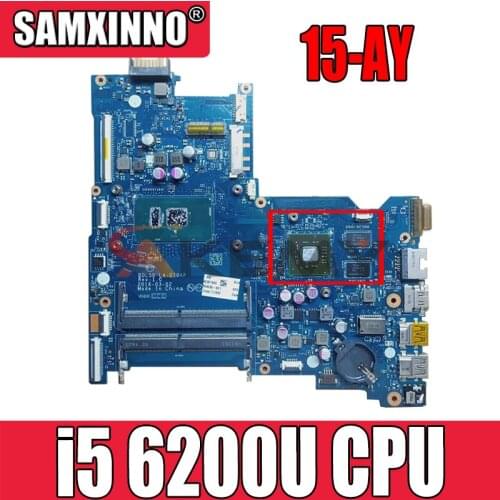 BDL50 LA-D704P for HP 15-AY 15-AC 250 G5 Laptop motherboard CPU i5 6200U DDR4 100% test work 858580-601 854936-601