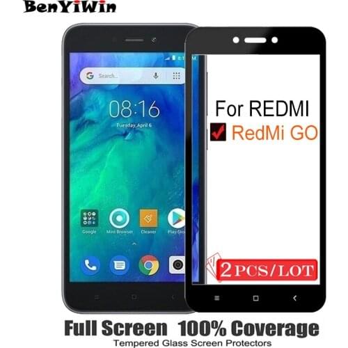Benyiwin Screen Protectors For Xiaomi Redmi Go