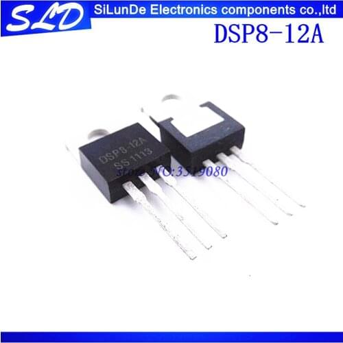 Free Shipping 20pcs/lot DSP8-12A 8A 1200V TO-220 new and Original