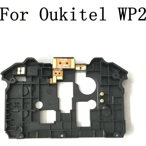 Oukitel WP2 Used Motherboard Back Frame Shell Case For Oukitel WP2 Repair Fixing Part Replacement