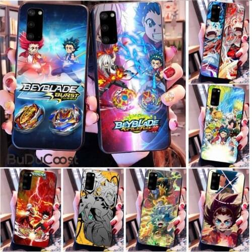 Chenel Beyblade Burst Phone Case for Samsung S20 plus Ultra S6 S7 edge S8 S9 plus S10 5G