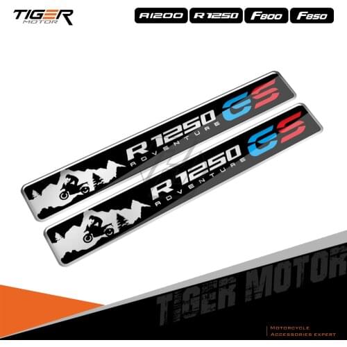 For BMW Motorrad Adventure ADV Decals for F800GS F850GS R1200GS 3D Resin Tank Sticker