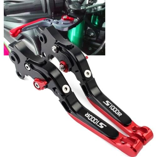 For BMW S1000R 2015 2016 Motorcycle handles folding handbrake Brake Clutch Lever CNC Aluminum Modified handle Levers